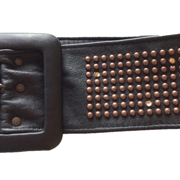 LEATHER CUIR DE VACHETTE BROWN Belt